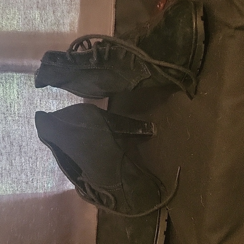 Black booties